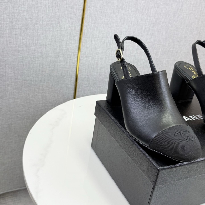 Ch**el heeled shoes